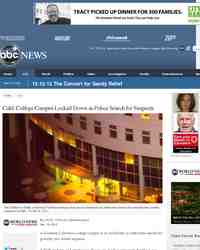Police Search Calif Campus for Suspects: ABCNews.com
